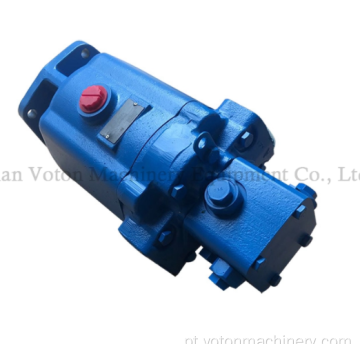 substituir motor hidráulico eaton BM3 / OMS / BMS